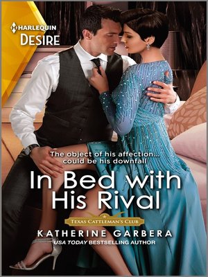 cover image of In Bed with His Rival